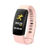 F64HR Bloedzuurstofmeter Smart Armband Bloeddruk Smart Watch Hartslagmeter Fitness Tracker Slaappolshorloge voor Android iPhone