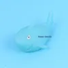 Sevimli Hayvan Bebek Banyo Oyuncakları Çocuklar için PVC Şamandıra Sıkın Ses Dabbling Oyuncaklar Çocuklar Kedi Balık Banyo Pinch Sprey Oyuncak