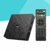 HK1 Max Android 8.1 Smart TV Box 4K RK3328 Quad Core 4 GB + 32G 64G 2,4G / 5G Dual WiFi Bluetooth 3D