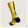 Calcetines de fútbol para hombre Calcetines deportivos hasta la rodilla largos de baloncesto Elite profesional Moda deportiva Calcetines para correr Calcetines Calcetines antideslizantes YFA933