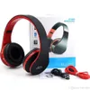 NX-8252 Auriculares estéreo Bluetooth inalámbricos plegables con micrófono manos libres para iPhone 12 / iPad 10.2 / Samsung S20 con precio al por mayor