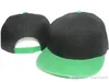 Sports Blank Snapback Cap Classic Herren Damen Designer Plain Casquette Verstellbare Baseball Snap Back Caps HipHop Hat2396990