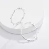 ZWPON Dome Art Deco Grandi orecchini a cerchio rotondi per donna 2019 Fashion Designer Statement Orecchini all'ingrosso di gioielli