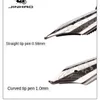 Hot Jinhao stylo plume en bois taille F/M humide/architecte/Fude plume en option 0.58mm plume stylo plume stylos école fournitures de bureau cadeau