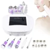 5in1 diamante Microdermabrasion ultra-dermoabrasão Peeling purificador máquina fria de refrigeração 3MHz ultra-ultra-som massagem Firm