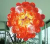Mini Lamps Blown Ball Chandeliers Home Decorative LED Lighting Modern Design Warm Art Lamp Murano Glass Crystal Chandelier