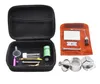 Trans-border Hot-selling Portable Tobacco Toolkit Storage Box, Pipe, Snuff Pot Tool Bag 12 sets