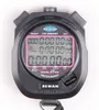 Sewean Stopwatch SW8-3100 Digital Chronograph 1/100 Second Sports Stop Watch Counter Timer 3 Rad 100 Memories Lap Split