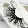 27 30mm Ciglia finte visone 3D Big Dramatic Volumn Lash Ciglia spesse Ciglia finte intere6262259