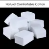 Nagellackentferner-Wickeltücher aus reiner Baumwolle, Papierwisch- und Entfetterpads, zum Einweichen von Fusselservietten für Maniküre-Werkzeuge7319027