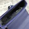 Code 1254 PVC Men Messenger Bag Fashion Man Man Suck Bag Mul Mensbody Bags High Caffice186O