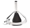 Hot 4 Inch 304 Stainless Steel Funnel With Detachable Strainer Kitchen Tools Funnels free shipping