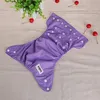 Wielokrotnego użytku Baby Cloth Diaper Zmywalny Regulowany Trening Tkaniny Tkaniny Pieluchy Dziecko Ekologiczne Pieluchy 7 kolorów KKA7853