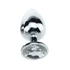 Perles anales en acier inoxydable bijoux en cristal godemichet anal stimulateur jouets sexuels gode Plug Anal 3580735