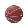 2020 새로운 빛나는 농구 스피커 미니 블루투스 스피커 크리 에이 티브 블루투스 스피커 무선 블루투스 소형 스피커 DHL 무료