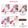 NAD003 2000RPM USB Nail Drill Machine Electric Manicure Pen Pedicure Nail File Tools 6 Bits Nail Drill Machine