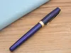 metalen sonnet blauwe lak met gouden trim m nib fontein pen