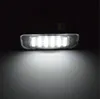 2 pièces lumière de plaque d'immatriculation Led blanche pour Mercedes Benz W203 lampe de plaque d'immatriculation de voiture pour Benz W203 4 portes 2001-2007
