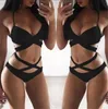 Pushup Bikinis Sexy Bandage Bandage Design Bikini Swimsuit Femmes Low Asse Femme Swimming Brésilien Biquini7839989