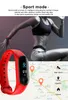 Smart Watch Homens Mulheres Monitor Coração Monitor Pressão Arterial Tracker SmartWatch Sport Smart MI Band 3 para iOS Android