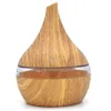 Ny USB Electric Arom Diffuser LED Wood Air Air Humidifier Essential Oil Aromatherapy Machine Cool Purifier Maker för Home Fragrance 2048760