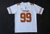 Maglie da calcio Maglia da calcio Texas Longhorns Juwan Mitchell 7 Caden Sterns 25 B.J. Foster 49 Ta'Quon Graham Brandon Jones D'Shawn Jamison Montrell Estell