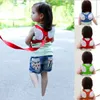 Barn Anti Lost Rem Baby Walking Harness Toddler Kids Anti-Lost Safety Shoulder Strap Belt Fashion Angel Design Baby Safety Strap Tlzyq852