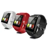 Original U8 Smart Watch Bluetooth Eletrônico Smart WristWatch Sports Tracker Bracelete inteligente para Apple iOS Assista Android Phone Watch
