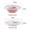 Folding Toilet Sitz Bath Tub Soaking Basin for Pregnant Women Hemorrhoid Patient Toilet Maternity Hemorrhoid2293896