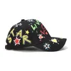 Summer Hip Hop Baseball Caps Love Letters Men Women Hats Handwriting Pattern Hats Letters Snapback Caps5247782