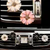 Auto Ornament Daisy Flower Parfum Clip Luchtverfrisser Automobiles Outlet Ventilaties Geurige Diffuser Auto Decoratie Accessoires Gift YD0483