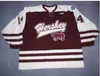 Custom Men Youth women Vintage AHL Hershey Bears 100% Embroidery # 14 Alex Tangu Hockey Jersey Size S-5XL or custom any name or number