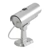 Emulational Dummy CCTV Outdoor Security Camera with 18 Red Flashing LED Light