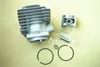 Cylinder kit 43mm for SHINDAIWA Chainsaw 488 47.9CC chain saw cylinder piston ring pin clip assembly # 22157-12110