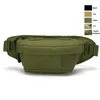 Tactische camouflage taille tas Fanny Pack Outdoor Sports wandelen Versipack Running Taistpack No11-409