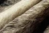 Parka longue en fourrure de coyote naturel de haute qualité avec fourrure de raton laveur brun garniture de vestes de fourrure pour hommes YKK ZIPPER Parkas de neige résistants au froid
