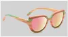 Luxary-Wood lunettes de soleil femmes Top qualité lunettes de soleil polarisées yeux de chat marque concepteur couleur Ray UV400 lunettes de soleil lunettes