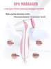 Dropshipping Link for VIP Electric Facial Cleansing Brush Sonic Pore Cleaner Nu Galvanic Spa Skin Care Massager Face Lift