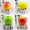 Apple Shaped Fruit Candles Fruit Fragrant Candle Romantic Home Party Bröllop Födelsedagsfest dekoration Candles Valentine Gift