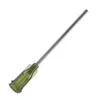 100pcs Syringe Needle Tip Dispensing Stainless Steel Needles with Luer Lock 14G 1.5inch for Liquid Dispenser Syringe