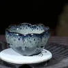 Japonês Grosser Cerâmica Mestre Chá De Chá Retro Teacup Kung Fu Chá De Chá Tigela Creative Home Decor Drinkware Vintage