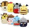 30style Kinder Gefüllte Plüsch Rucksack Kleinkind Cartoon Tier Rucksäcke Kindergarten Schultasche Baby Einhorn Tiger Aufbewahrungstaschen GGA3527-1