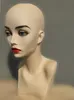 2023 Mannequin corps femme Shopping perruque affichage modèle formation cheveux humains chapeau affichage coiffure factice poupée corps C358