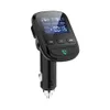 BT06Q chargeur de voiture 1.4 "transmetteur FM modulateur Aux Bluetooth Kit mains libres voitures Audio lecteur MP3 avec 3.1A