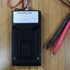 Freeshipping Digital LCD-batterijweerstandspanning Interne weerstand Tester Meter Voltmeter voor lood-lithiumbatterijen 9V 12V 24V