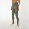 Pantalones de Yoga para mujer, mallas deportivas sólidas de cintura alta para correr, pantalones elásticos de secado rápido para Fitness, pantalones ajustados para entrenamiento de gimnasio para mujer 05