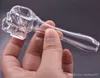 Skalle glassked pipe dab riggar rökning vatten bong skålar olja nagel tobak handvatten rör glas oljebrännare bubblers