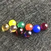 Nouveau 6mm Terp Pearl Ruby Jade Diamond Ball Coloré Rouge Vert Bleu Jaune Perles Terp pour Verre Fumer Des Conduites D'eau