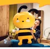 Gorące dzieci Pluszowe zabawki Lalki Urodzinowe Cute Little Lalki Pszczoły Wyjazdy Prezenty Prezenty Ślubne Girls Poduszki