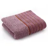 74X34cm Pure cotton towel Adult Thick absorbent soft face towels Washcloth Household Travel Gym